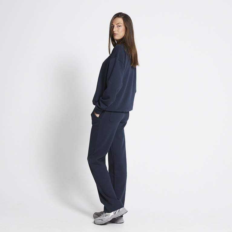 Sweatshirt "New Crew"  Dark Blue